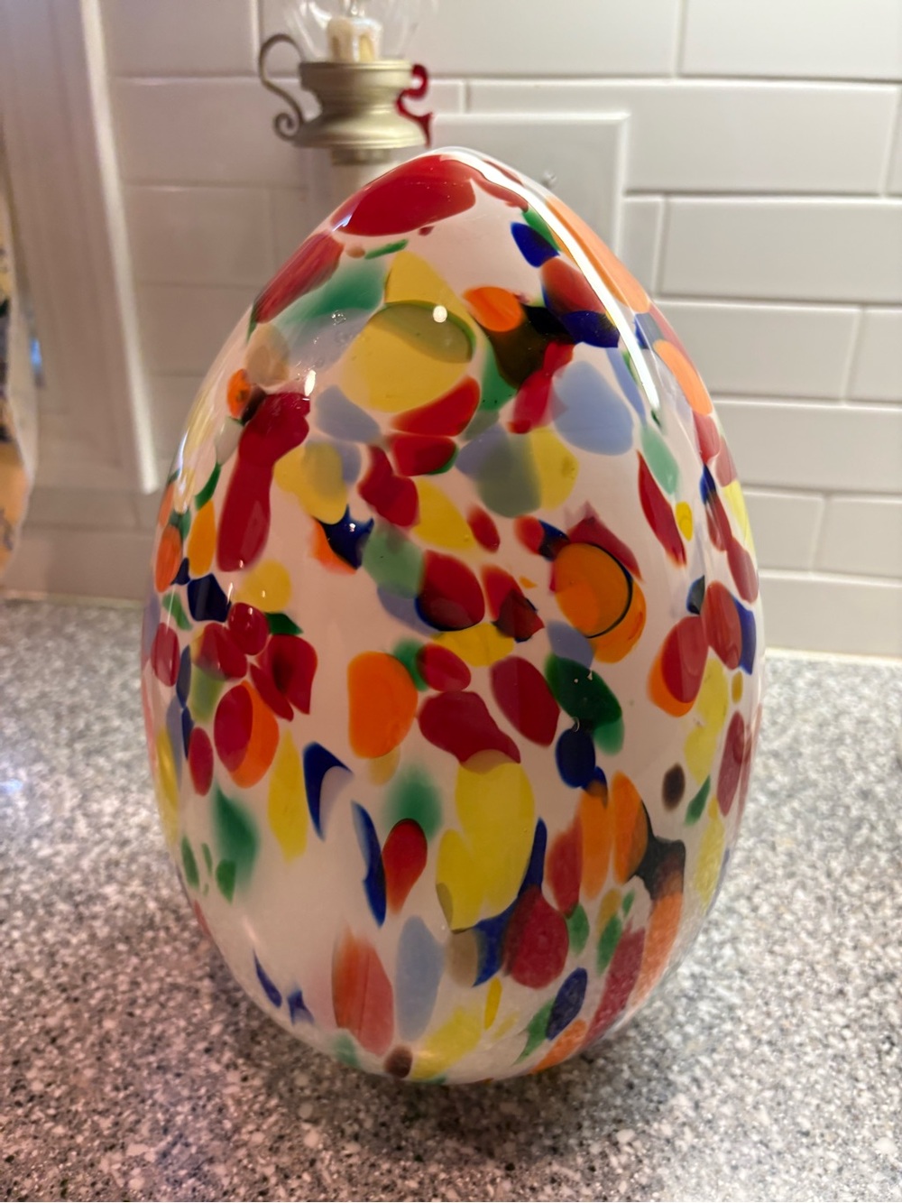 Murano egg - Picture 3 of 5